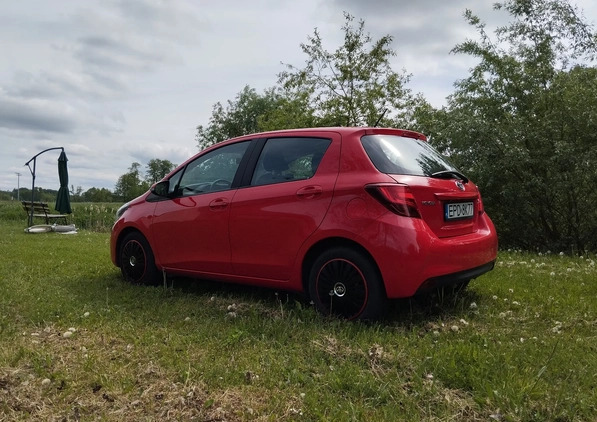 Toyota Yaris cena 34000 przebieg: 215000, rok produkcji 2015 z Byczyna małe 79